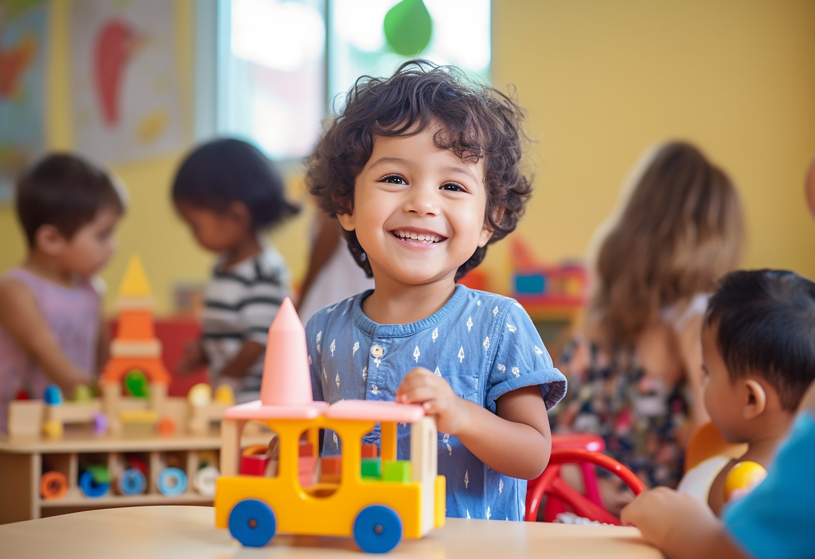 Guardería y Salón Infantil